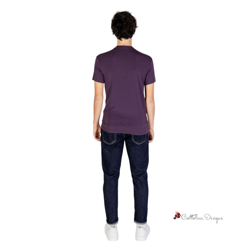 Purple Modal T-Shirt