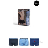 Blue Cotton Underwear