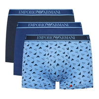 Blue Cotton Underwear