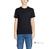 Blue Cotton T-Shirt