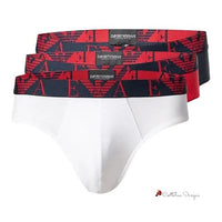 Red Cotton Underwear