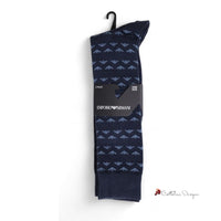 Blue Cotton Sock