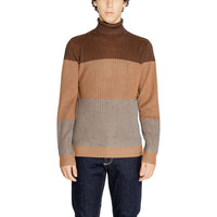 Brown Viscose Sweater