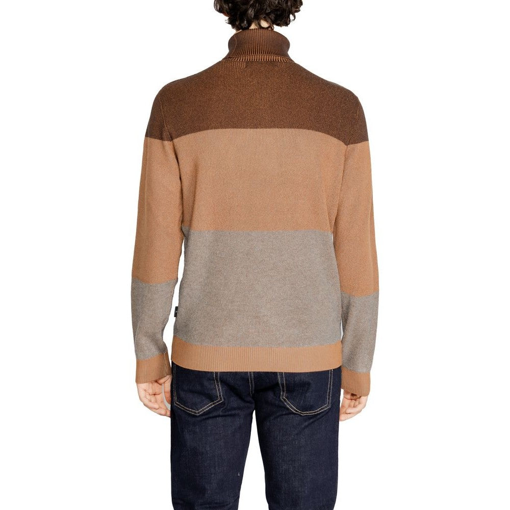 Brown Viscose Sweater