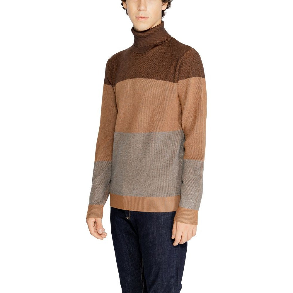 Brown Viscose Sweater