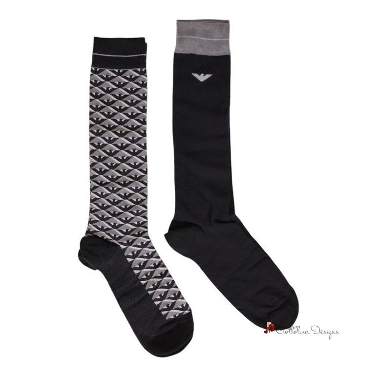 Gray Cotton Sock