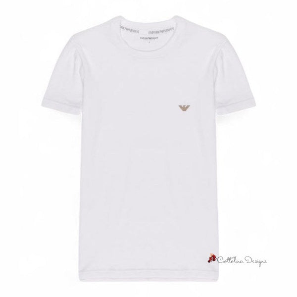 White Cotton T-Shirt