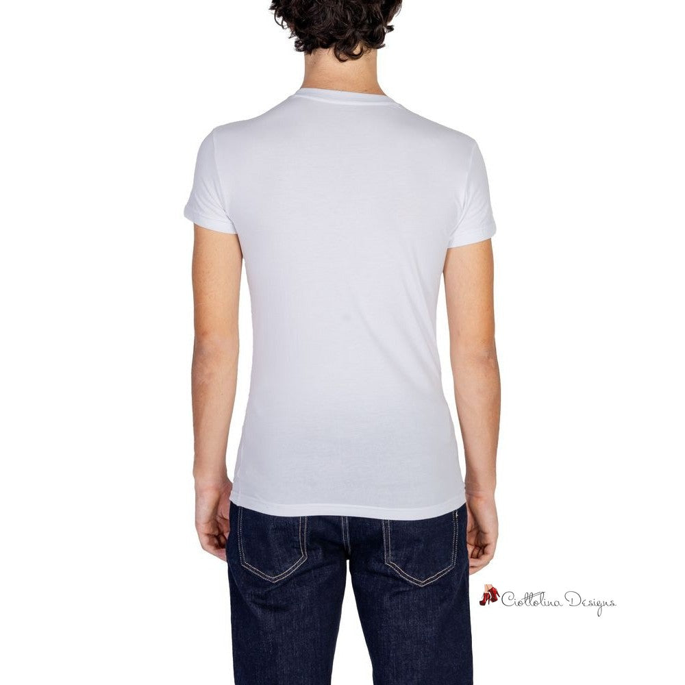 White Cotton T-Shirt