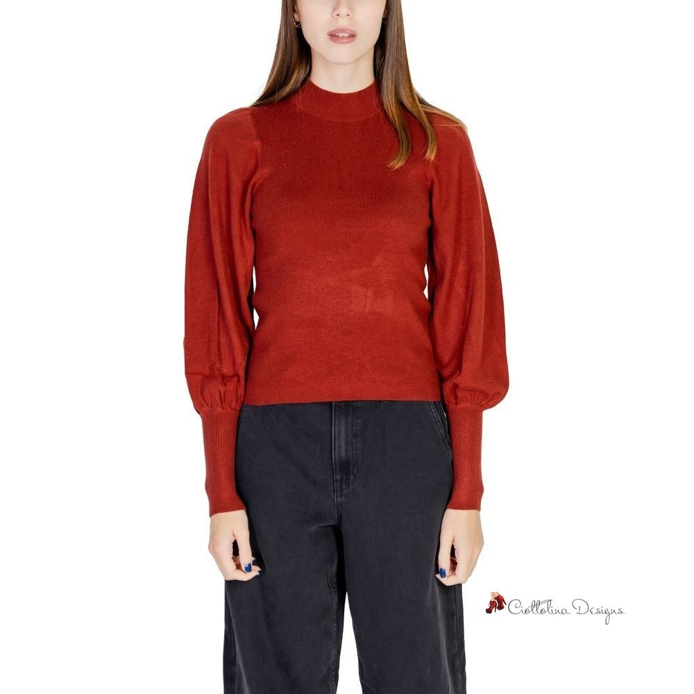 Red Viscose Tops & T-Shirt