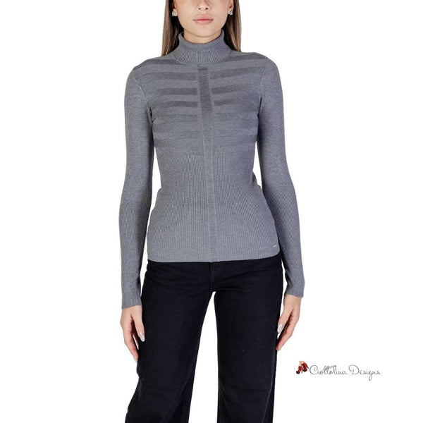 Gray Viscose Sweater