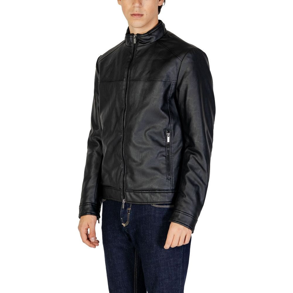 Black Viscose Jacket