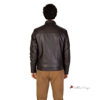 Brown Viscose Jacket