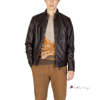 Brown Viscose Jacket