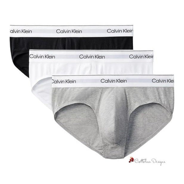 Gray Cotton Underwear