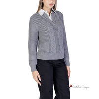 Gray Viscose Sweater