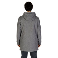 Gray Polyester Jacket