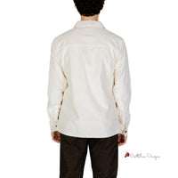 White Cotton Shirt