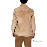 Beige Cotton Shirt