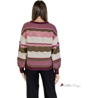 Multicolor Recycled Polyester Sweater