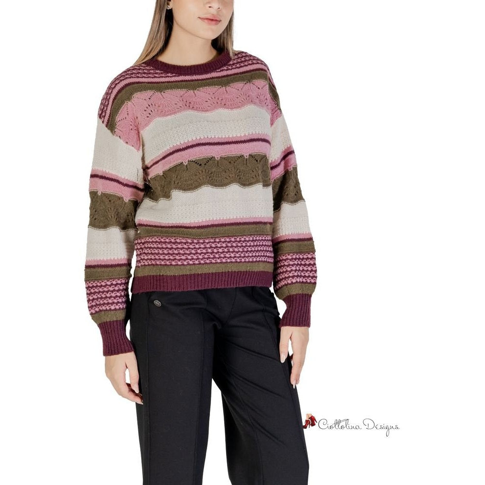 Multicolor Recycled Polyester Sweater