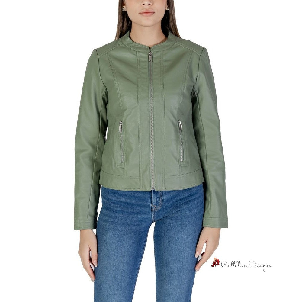 Green Polyethylene Jackets & Coat