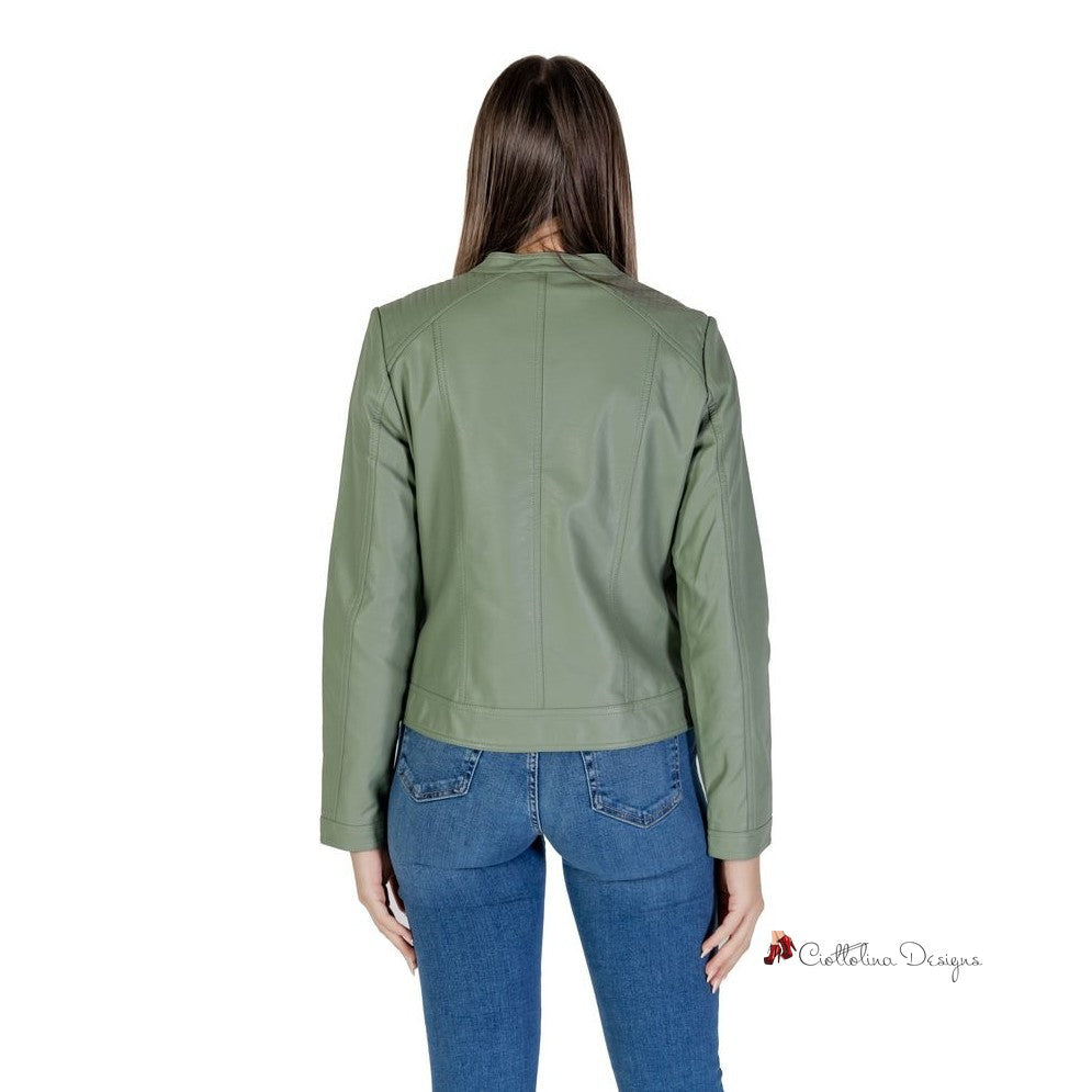 Green Polyethylene Jackets & Coat