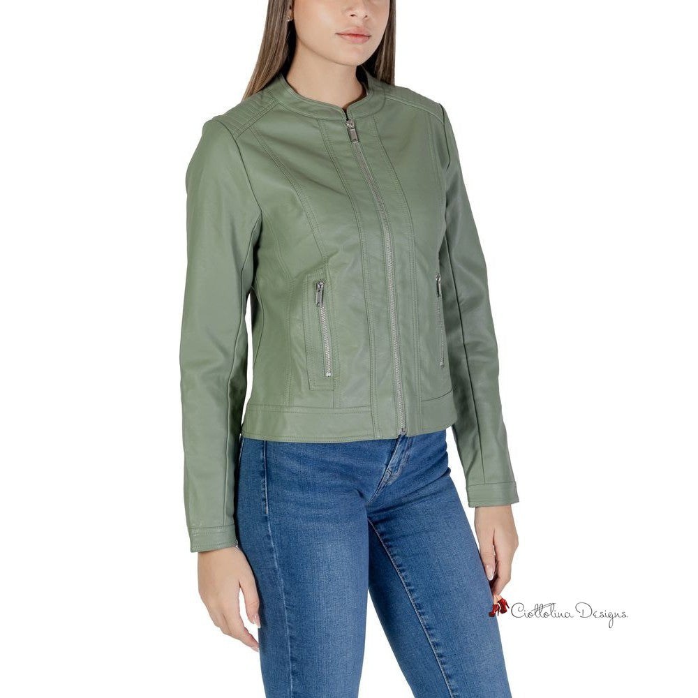 Green Polyethylene Jackets & Coat