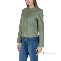 Green Polyethylene Jackets & Coat