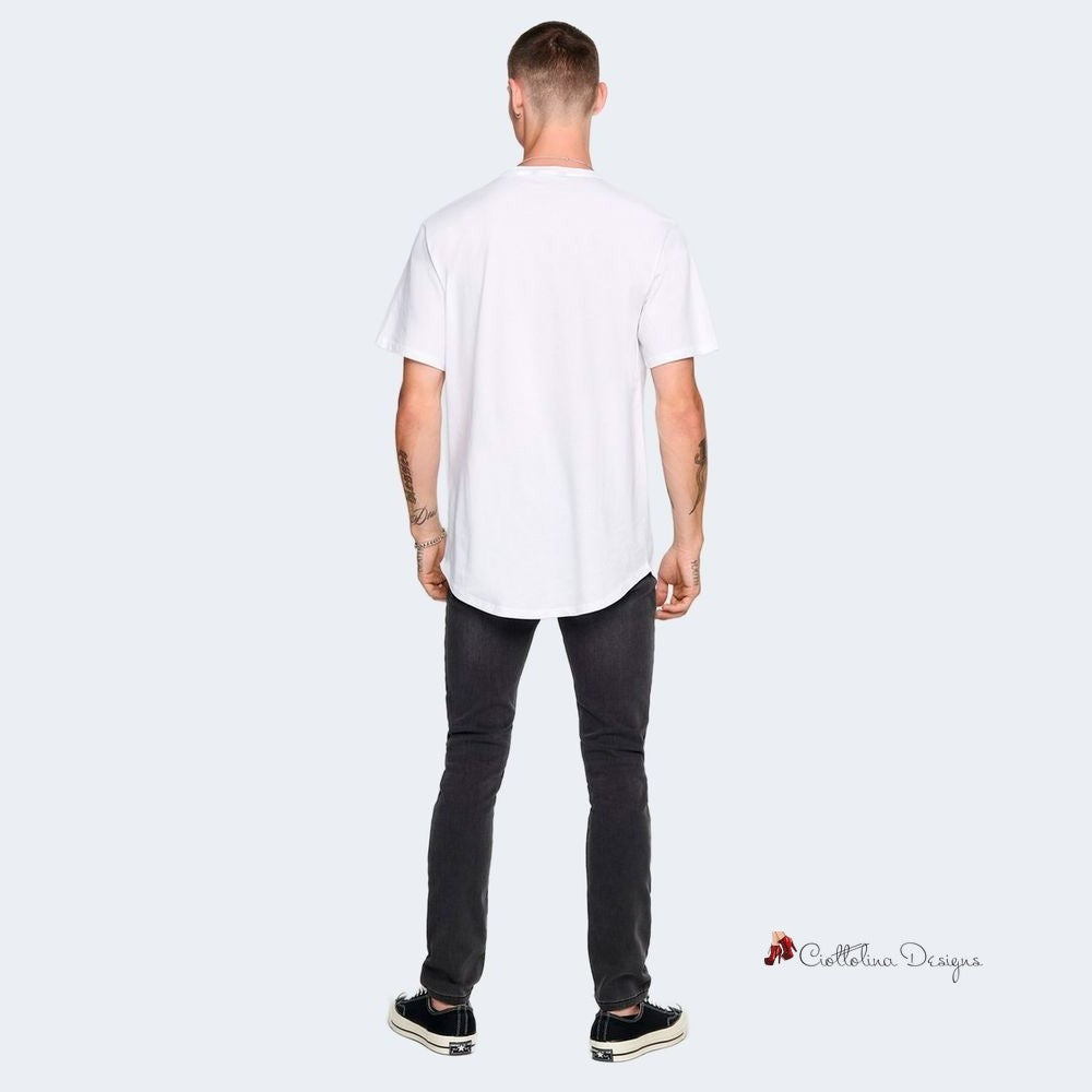 White Cotton T-Shirt