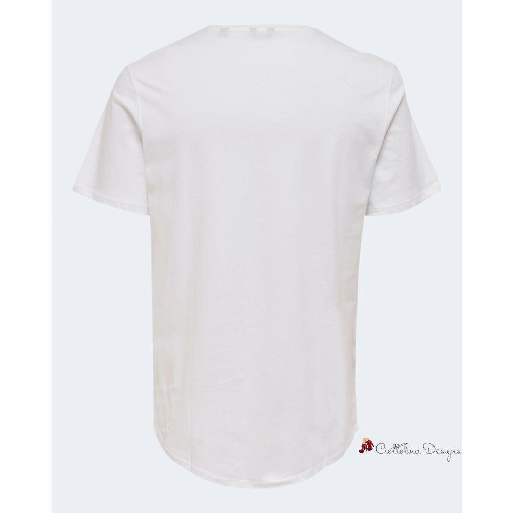 White Cotton T-Shirt