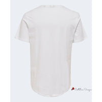 White Cotton T-Shirt