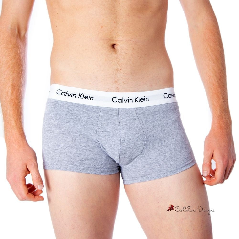 Gray Cotton Underwear