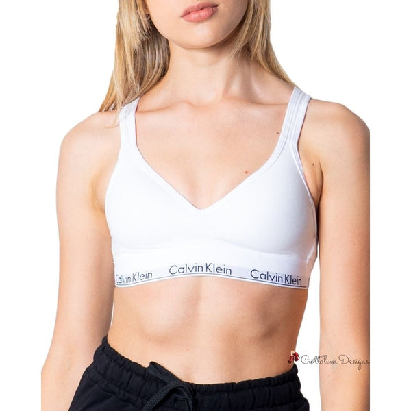 White Polyester Underwear