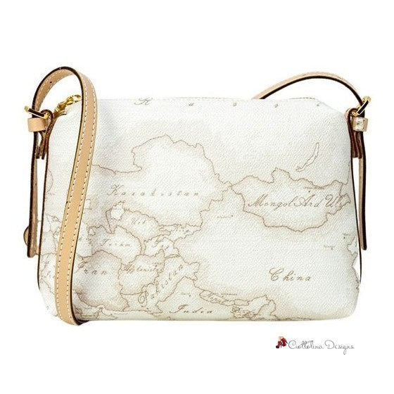 White Leather Handbag