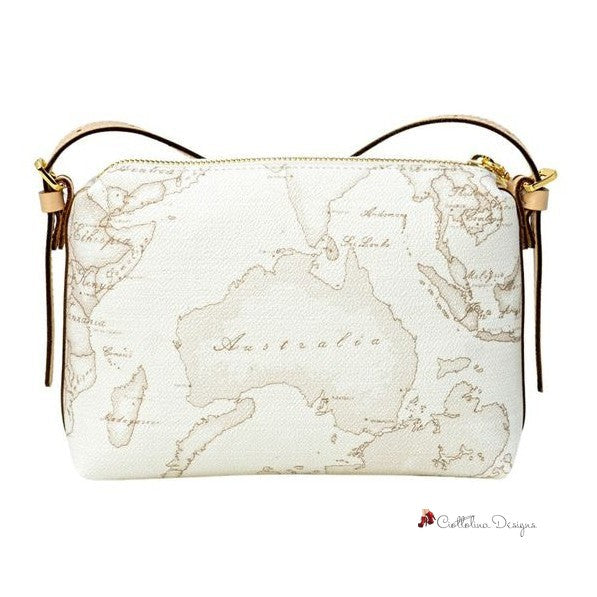 White Leather Handbag