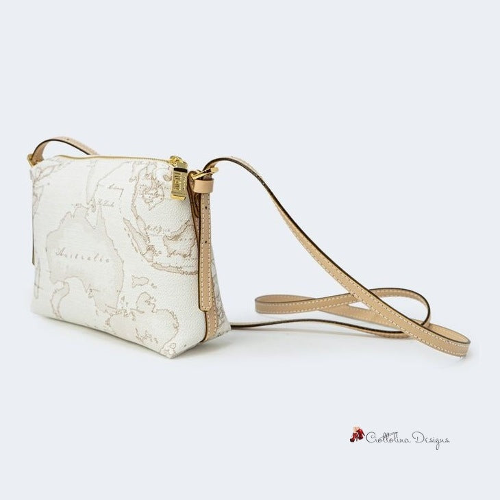 White Leather Handbag