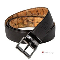 Brown Leather Belt