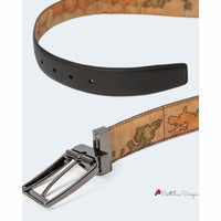 Brown Leather Belt