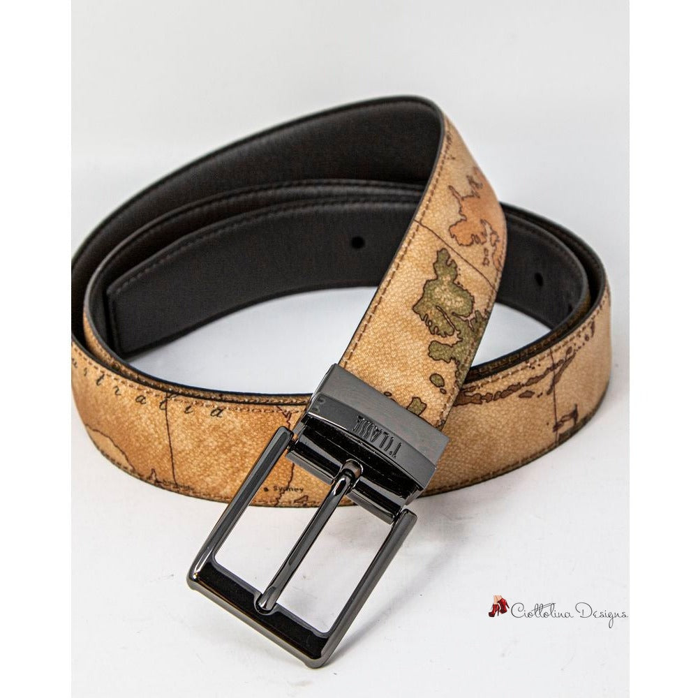 Brown Leather Belt