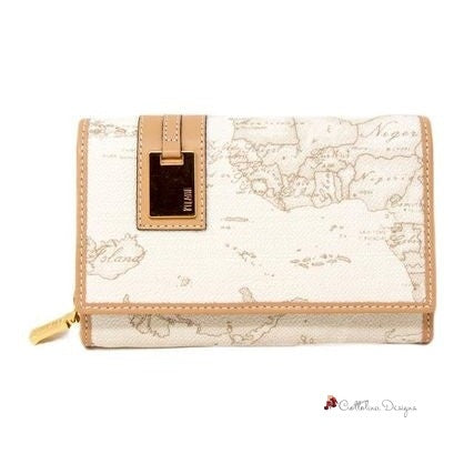 White Leather Wallet