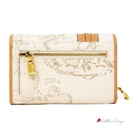 White Leather Wallet