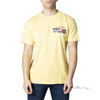 Yellow Cotton T-Shirt