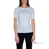 White Viscose Tops & T-Shirt