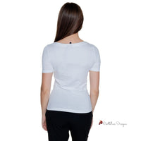 White Viscose Tops & T-Shirt