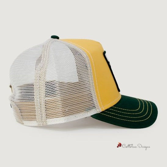 Yellow Cotton Hats & Cap