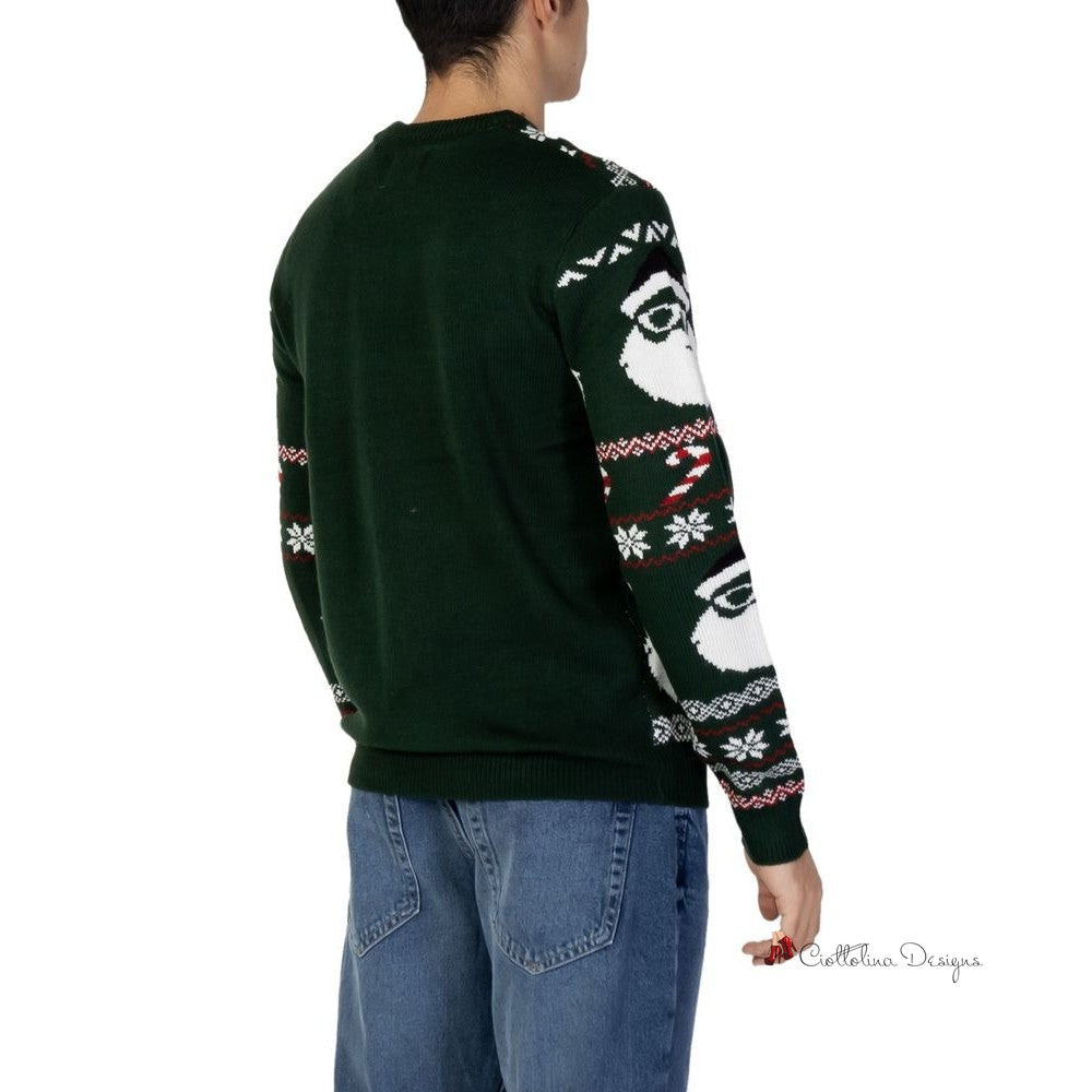 Green Acrylic Sweater