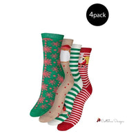 Multicolor Cotton Sock