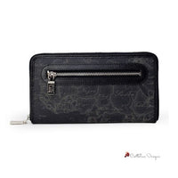 Black Leather Wallet