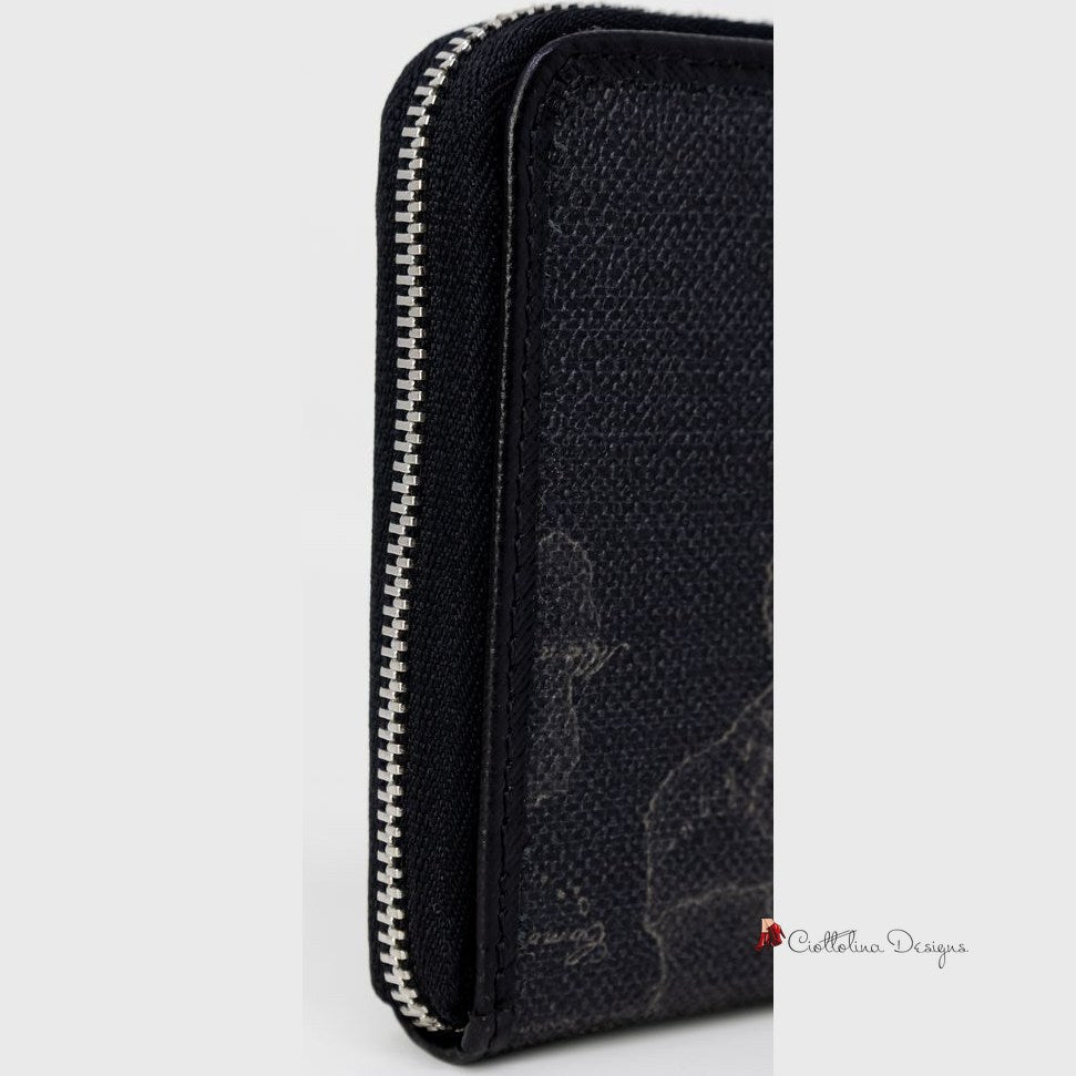 Black Leather Wallet