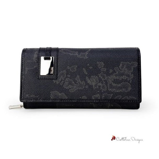 Black Leather Wallet